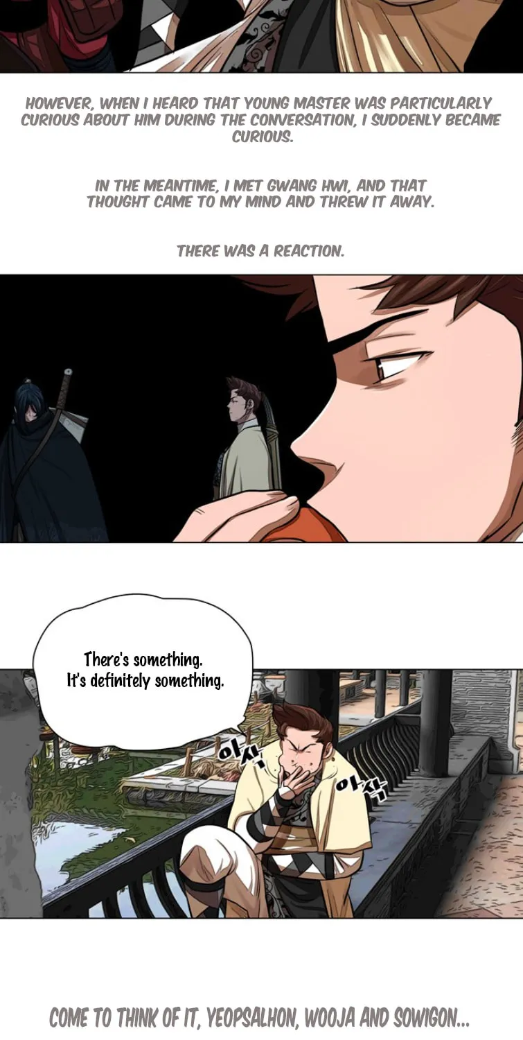 Read Escort Warrior chapter 57 image 35 on Lezhin
