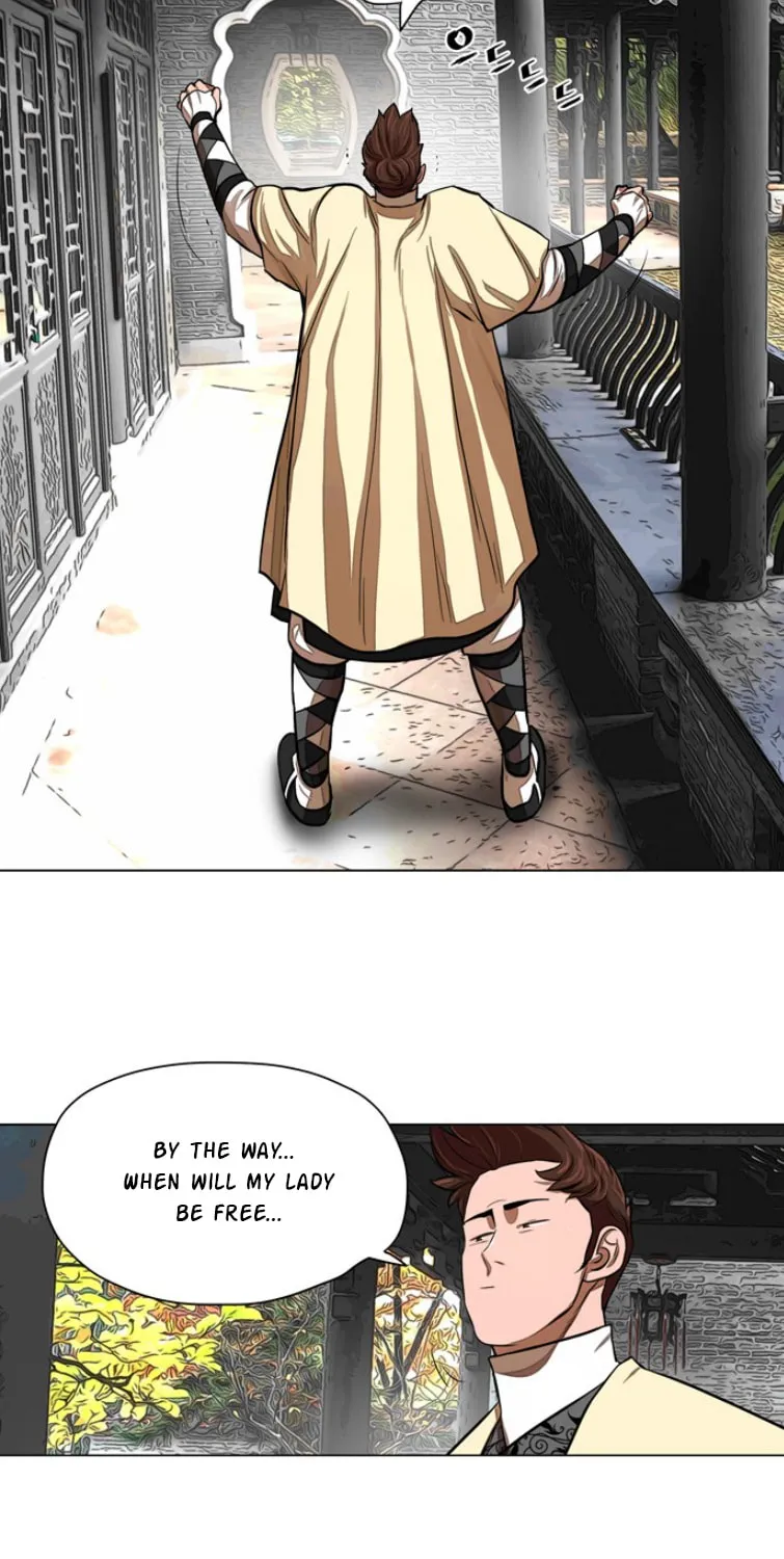 Read Escort Warrior chapter 57 image 37 on Lezhin