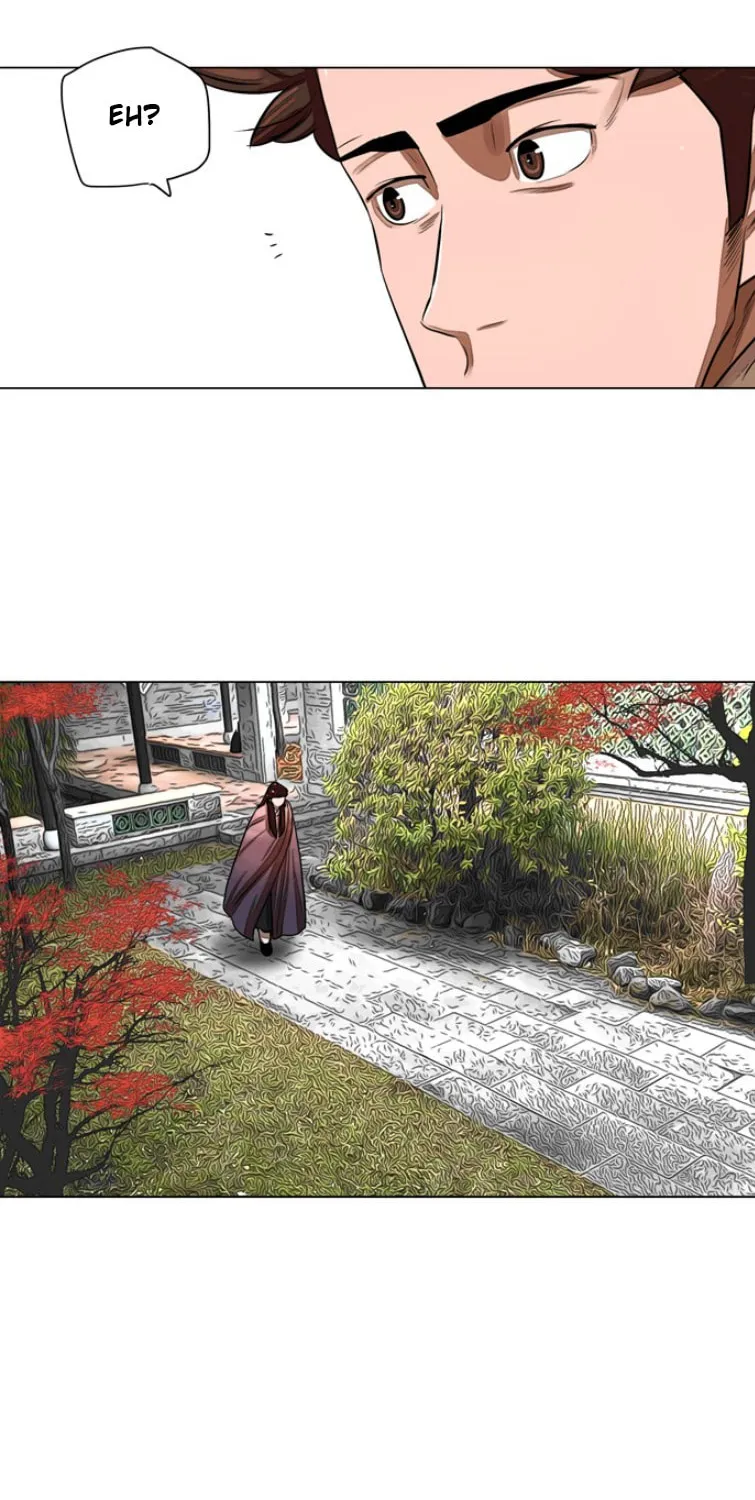 Read Escort Warrior chapter 57 image 38 on Lezhin