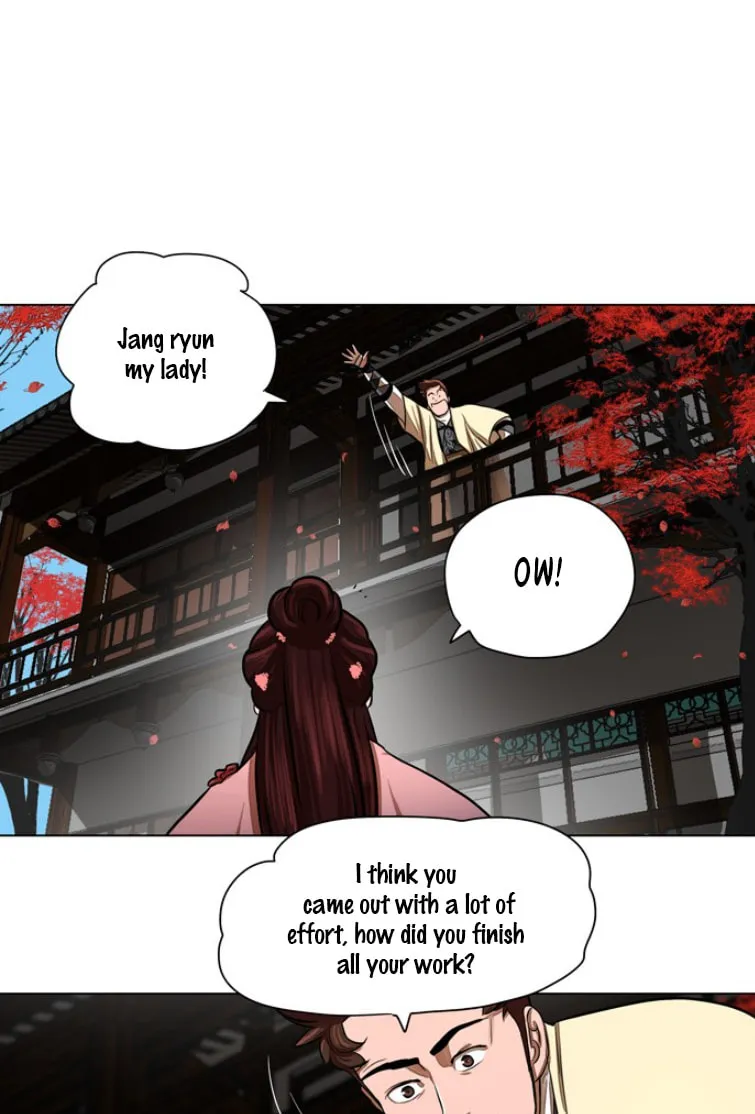 Read Escort Warrior chapter 57 image 39 on Lezhin