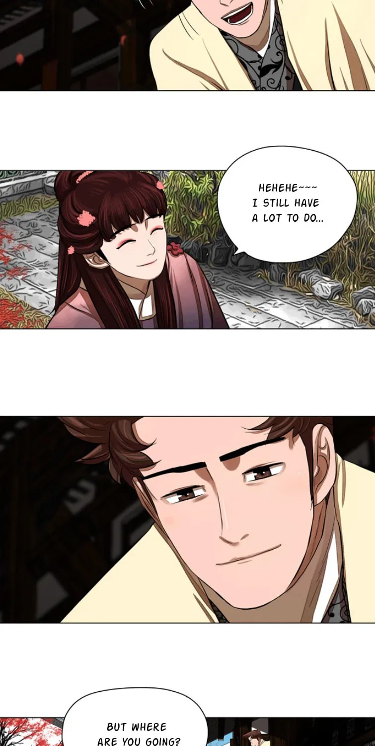 Read Escort Warrior chapter 57 image 40 on Lezhin