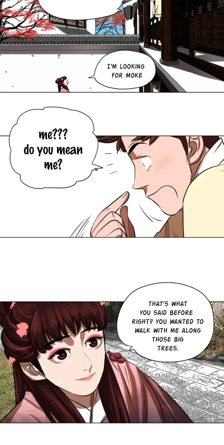 Read Escort Warrior chapter 57 image 41 on Lezhin