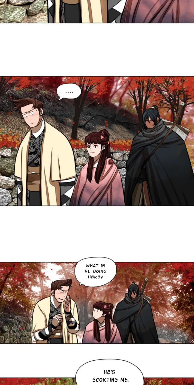 Read Escort Warrior chapter 57 image 44 on Lezhin
