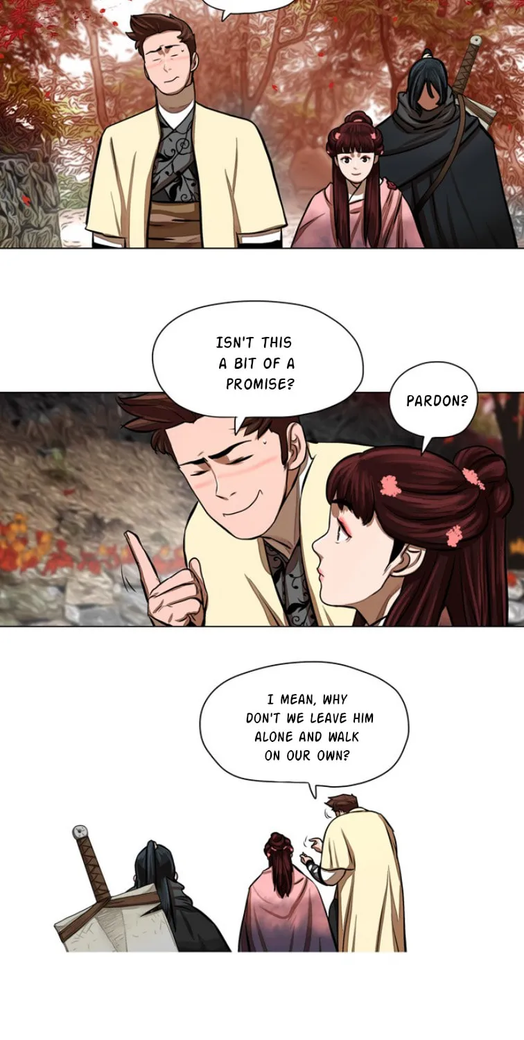 Read Escort Warrior chapter 57 image 46 on Lezhin