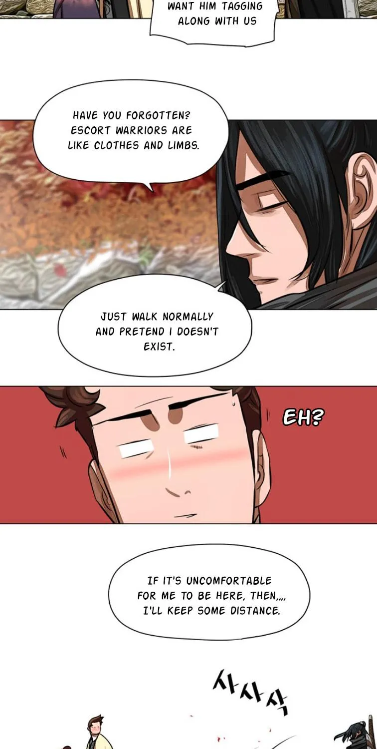 Read Escort Warrior chapter 57 image 48 on Lezhin