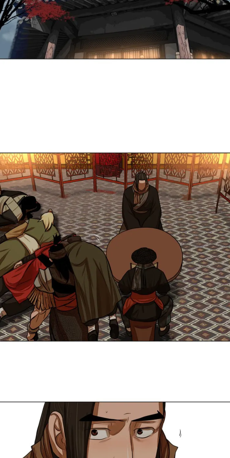 Read Escort Warrior chapter 57 image 5 on Lezhin