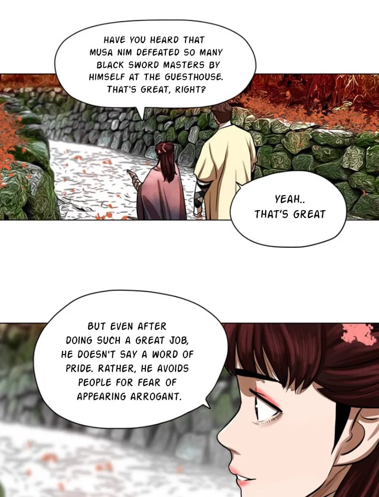 Read Escort Warrior chapter 57 image 51 on Lezhin