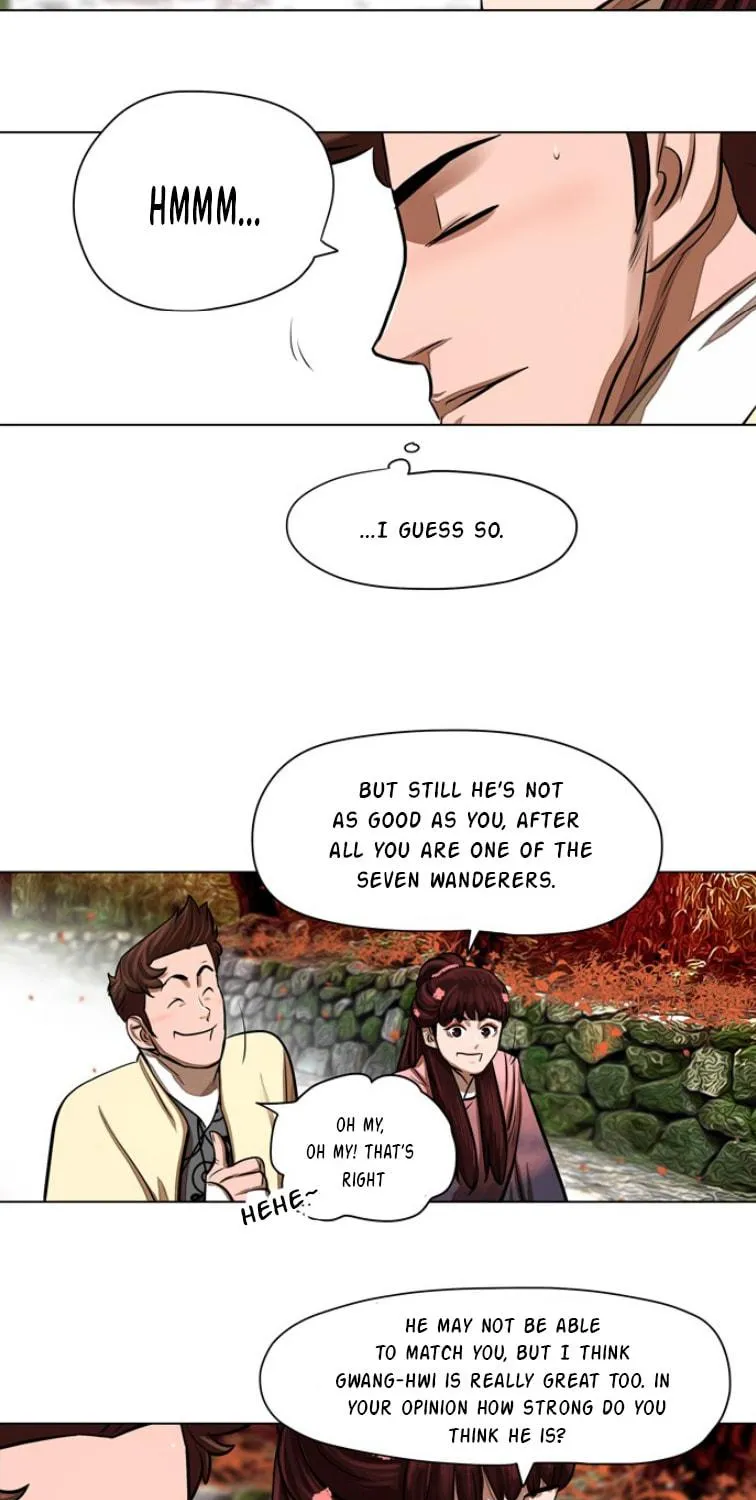 Read Escort Warrior chapter 57 image 52 on Lezhin