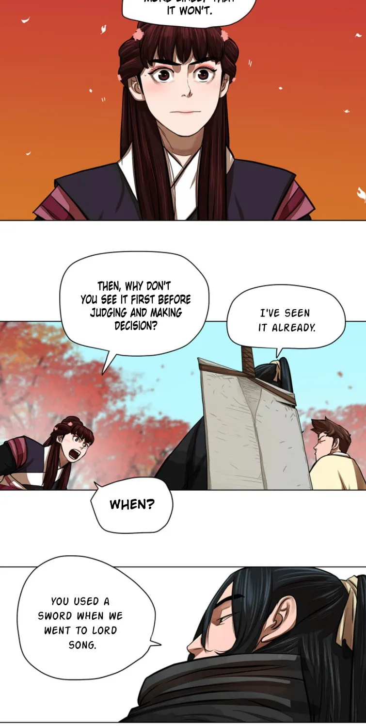 Read Escort Warrior chapter 58 image 10 on Lezhin