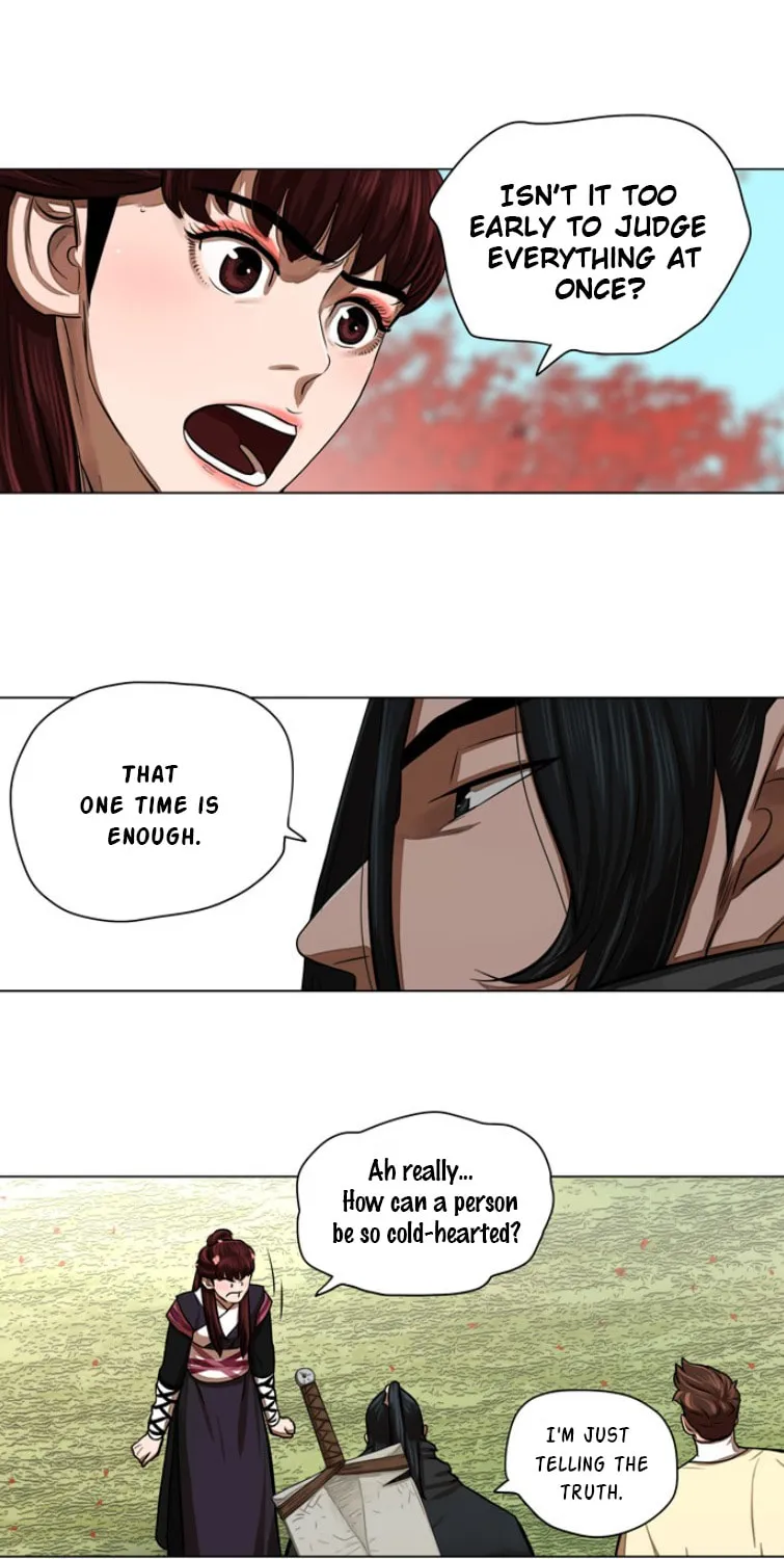 Read Escort Warrior chapter 58 image 11 on Lezhin