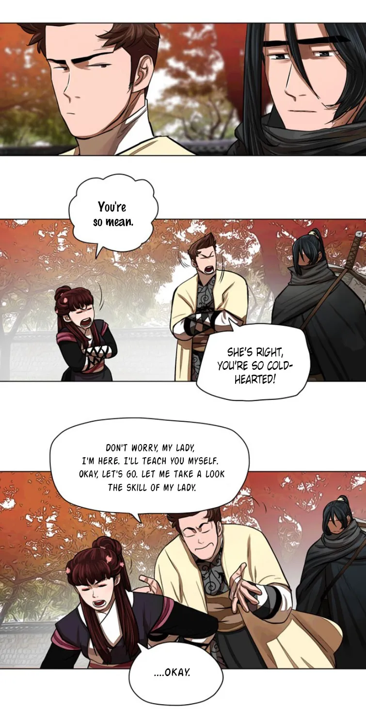 Read Escort Warrior chapter 58 image 13 on Lezhin