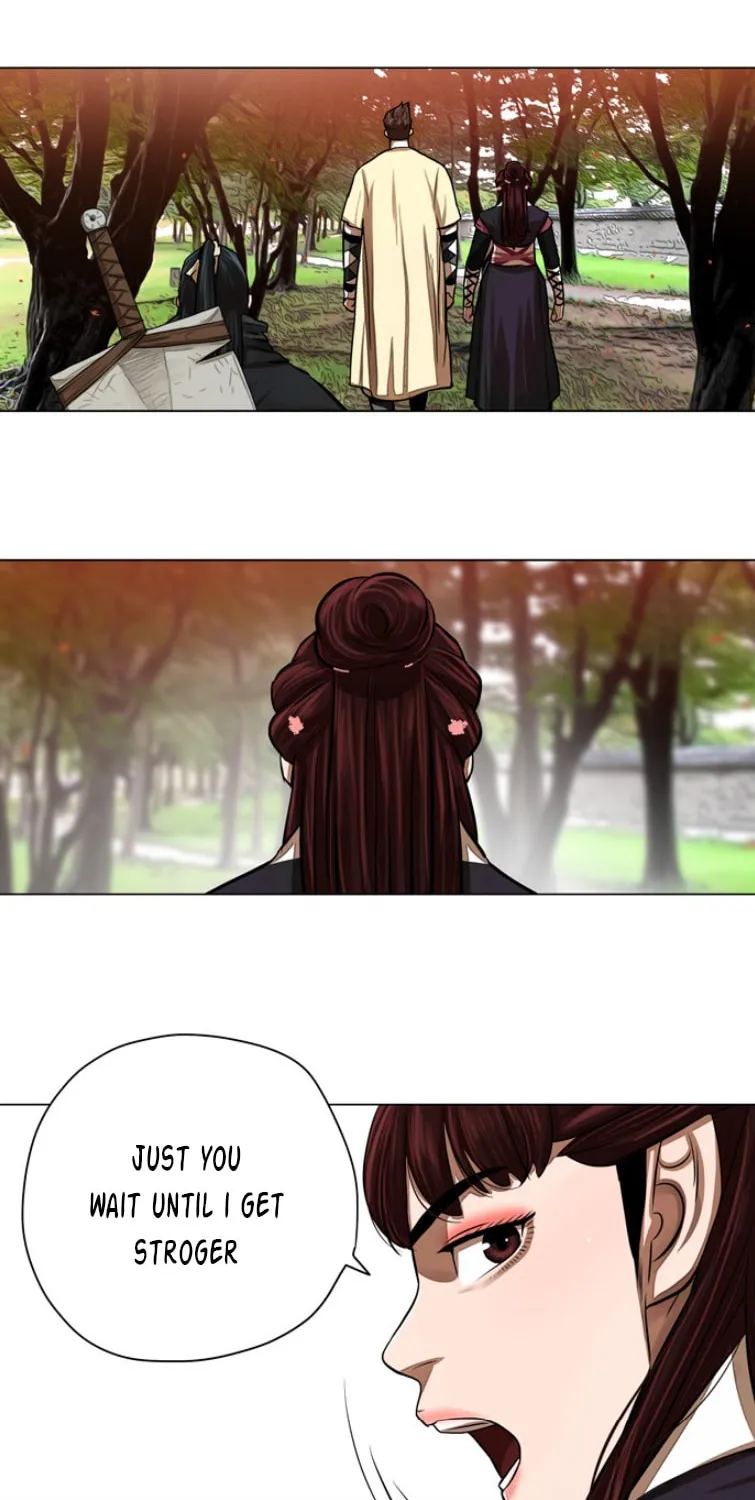 Read Escort Warrior chapter 58 image 14 on Lezhin