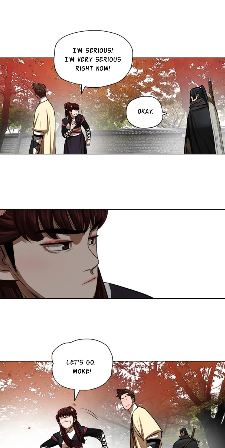 Read Escort Warrior chapter 58 image 16 on Lezhin