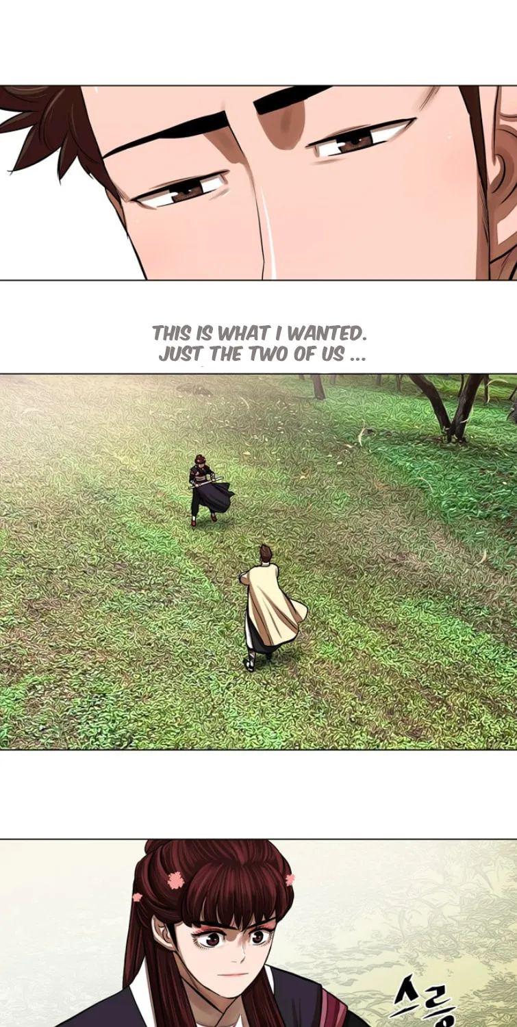 Read Escort Warrior chapter 58 image 19 on Lezhin