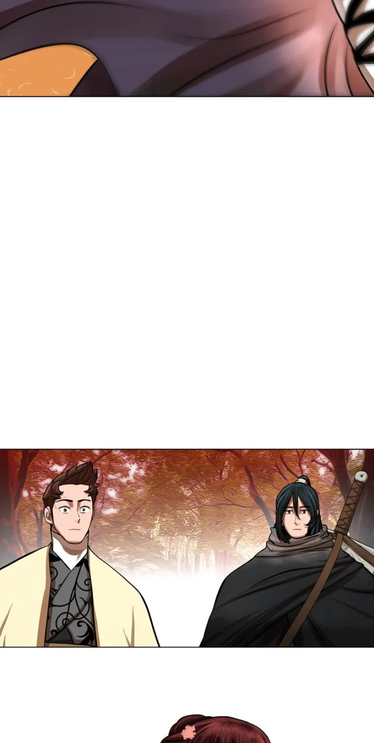 Read Escort Warrior chapter 58 image 2 on Lezhin