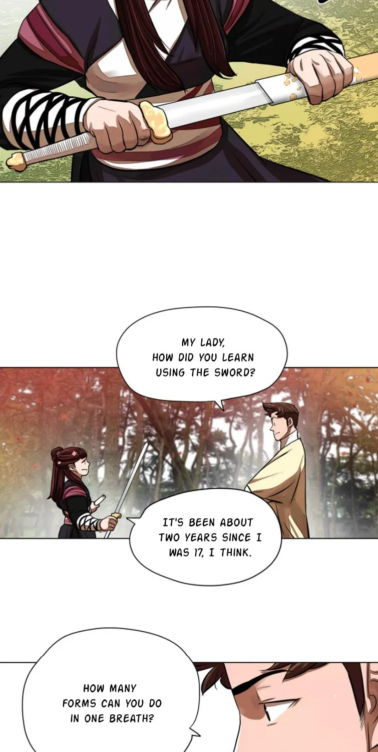 Read Escort Warrior chapter 58 image 20 on Lezhin