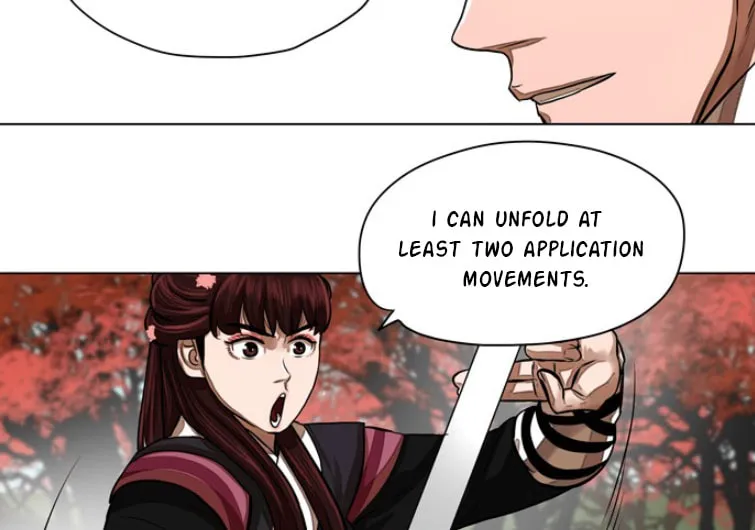 Read Escort Warrior chapter 58 image 21 on Lezhin