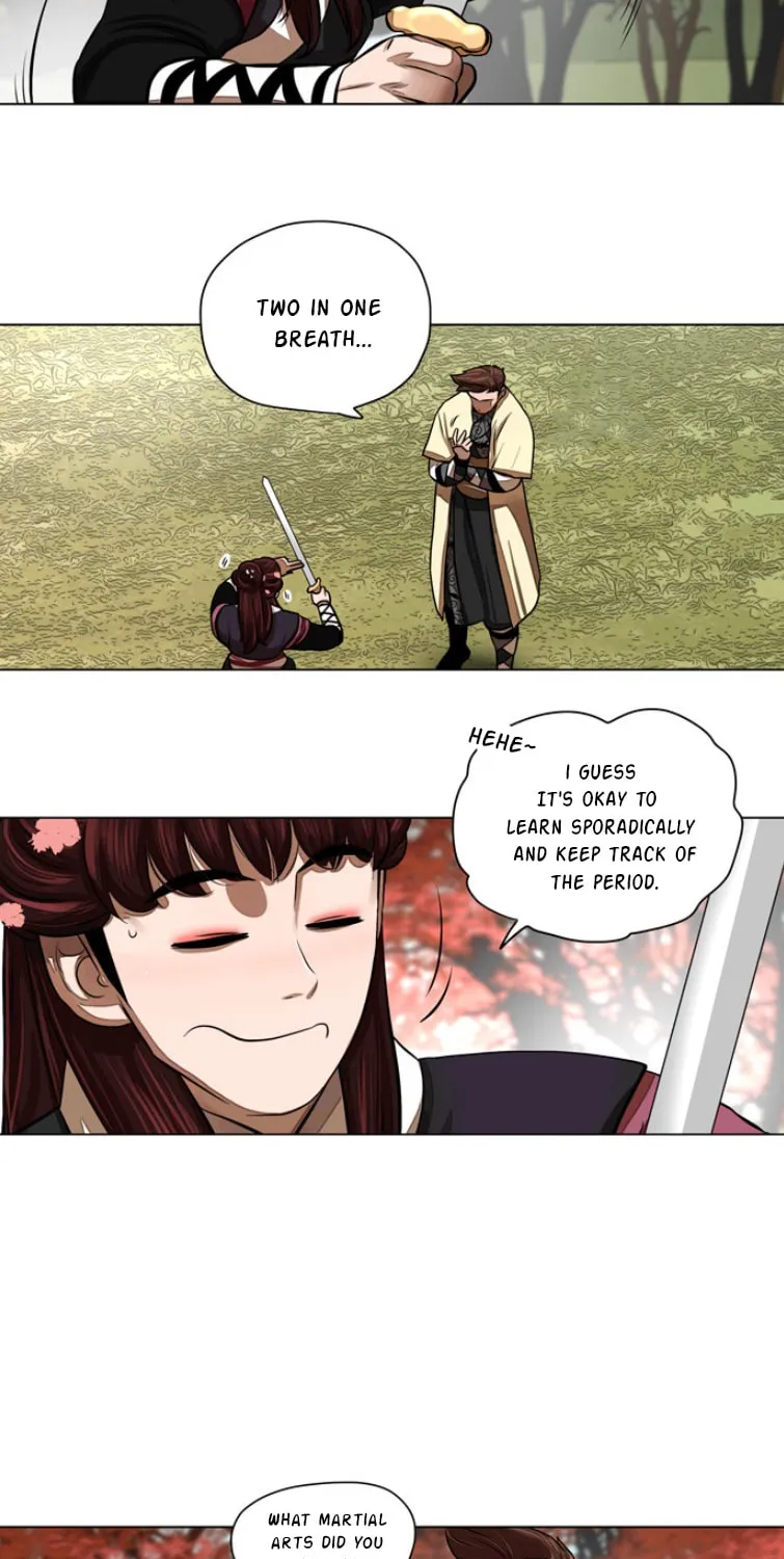 Read Escort Warrior chapter 58 image 22 on Lezhin