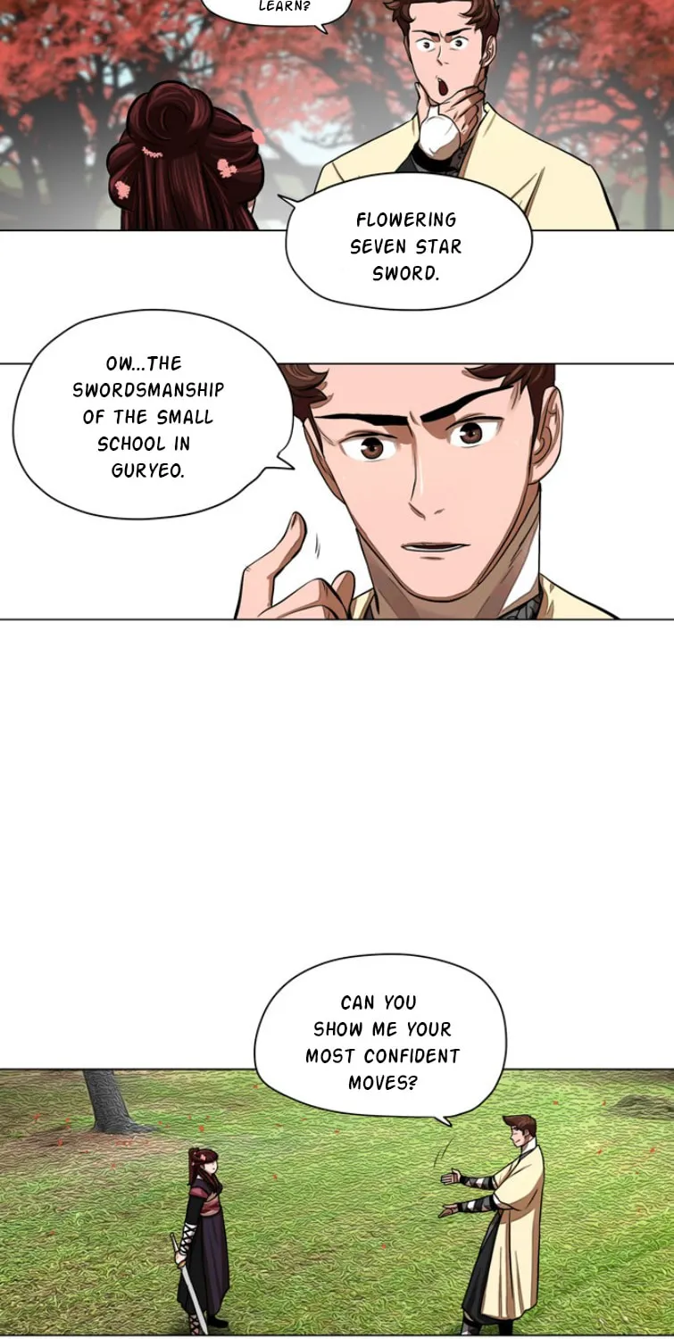 Read Escort Warrior chapter 58 image 23 on Lezhin