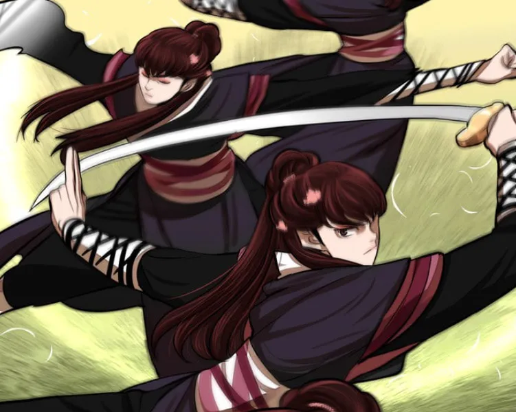 Read Escort Warrior chapter 58 image 27 on Lezhin