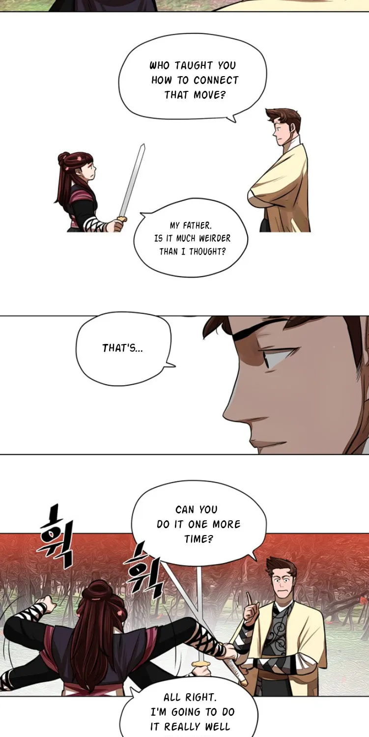 Read Escort Warrior chapter 58 image 31 on Lezhin