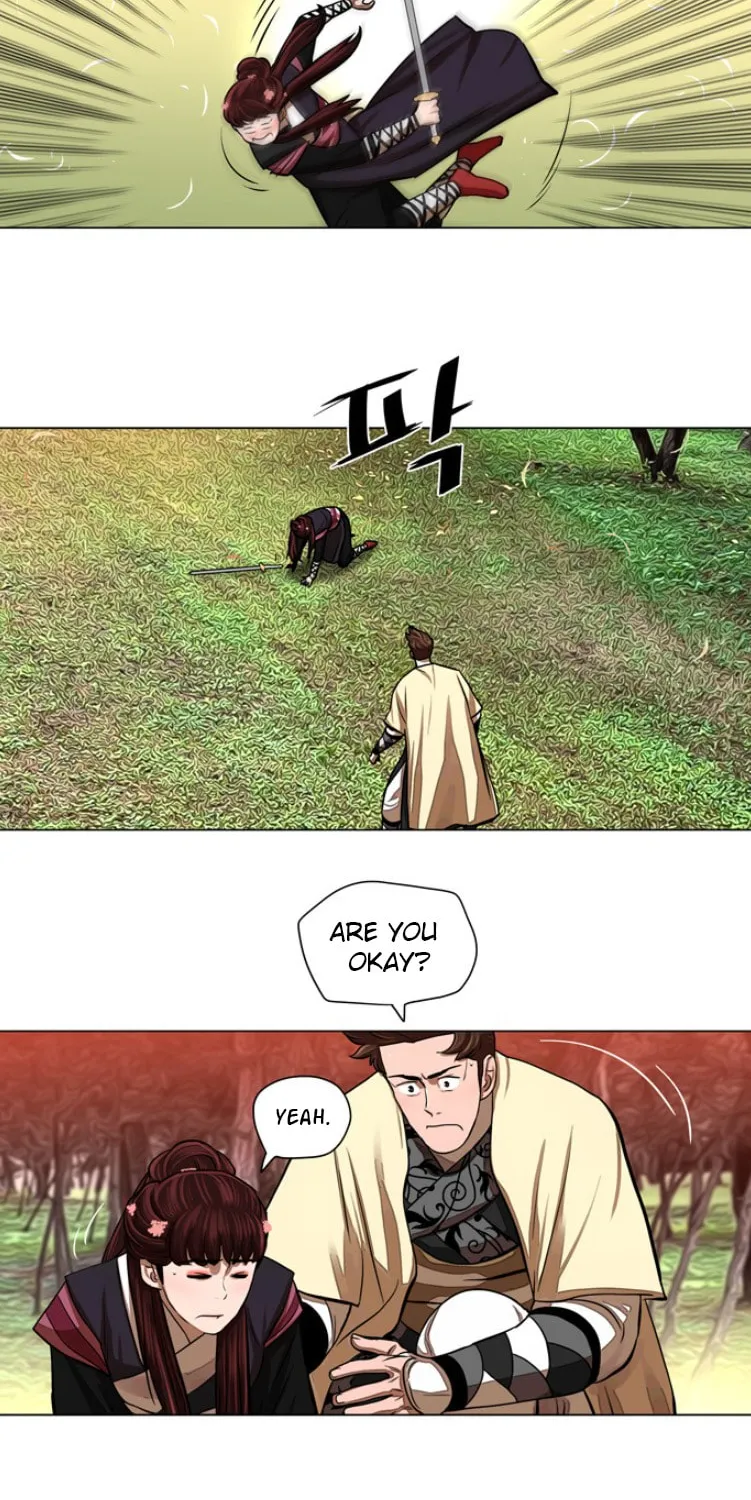 Read Escort Warrior chapter 58 image 38 on Lezhin