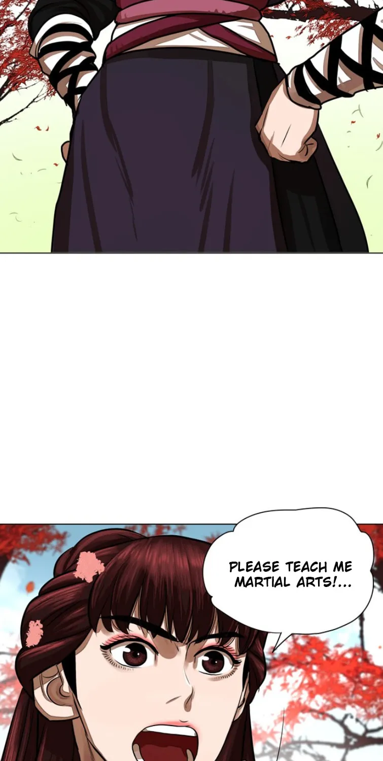 Read Escort Warrior chapter 58 image 4 on Lezhin