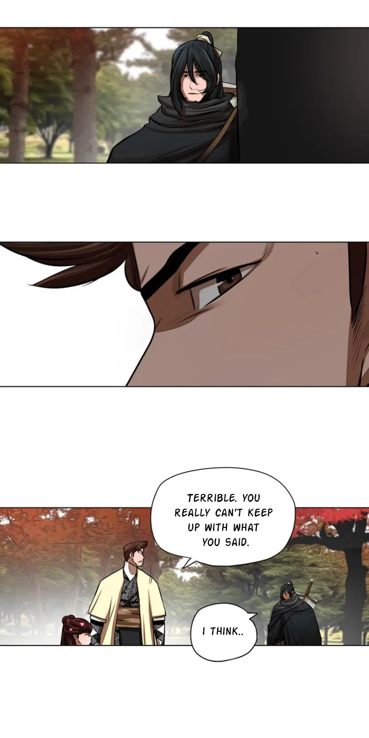 Read Escort Warrior chapter 58 image 40 on Lezhin