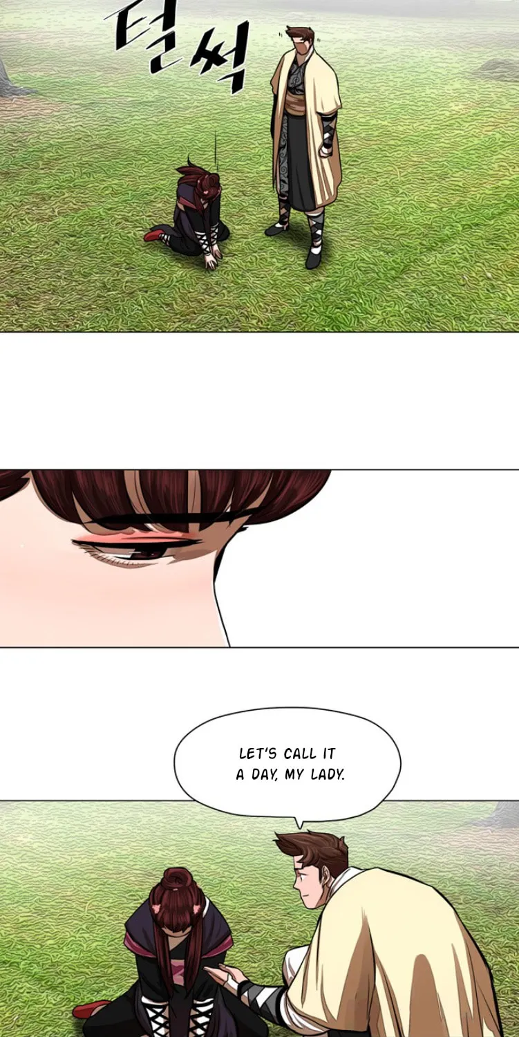 Read Escort Warrior chapter 58 image 44 on Lezhin