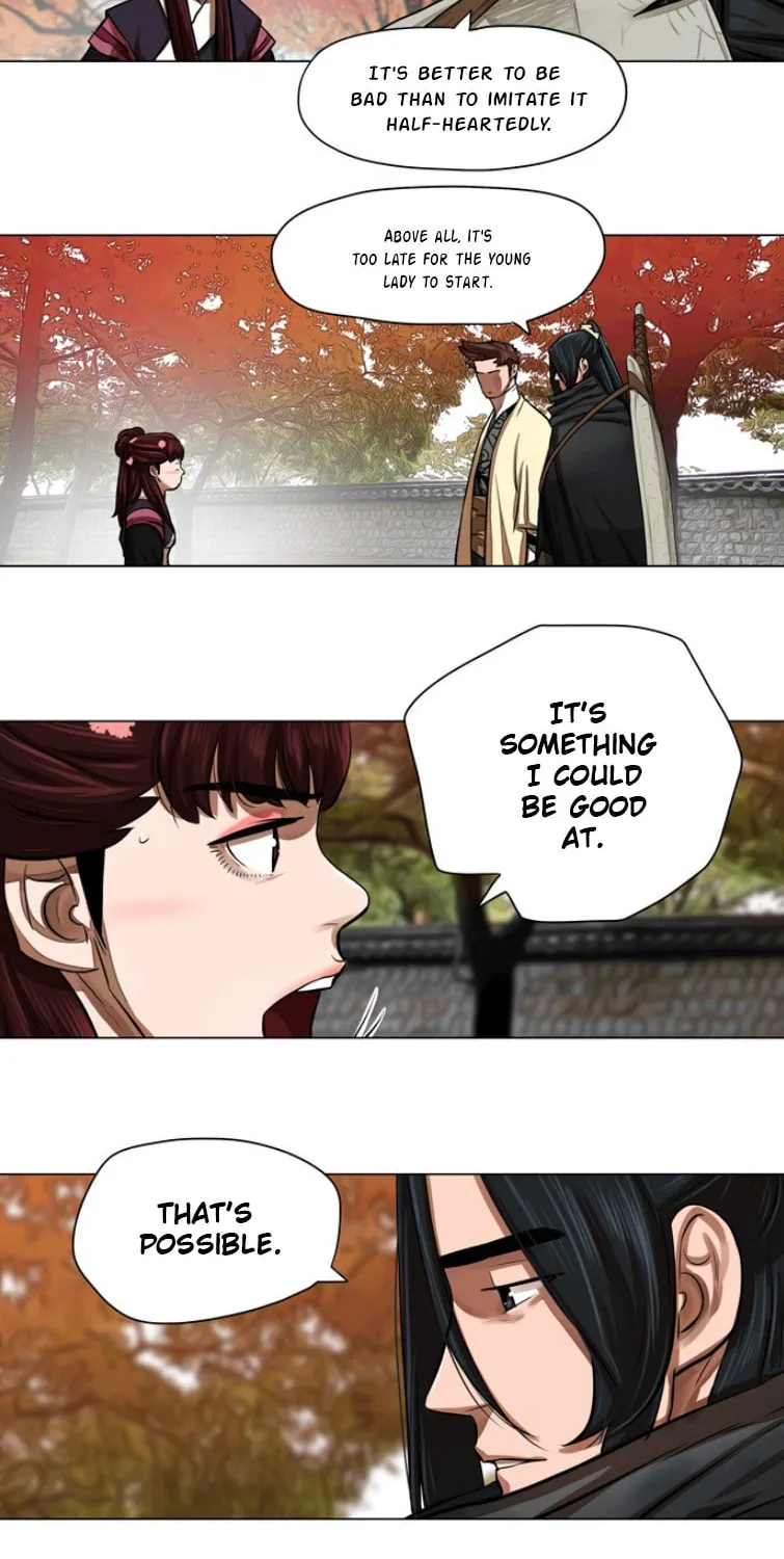 Read Escort Warrior chapter 58 image 8 on Lezhin