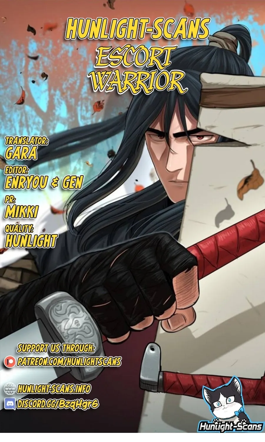 Read Escort Warrior chapter 6 image 1 on Lezhin