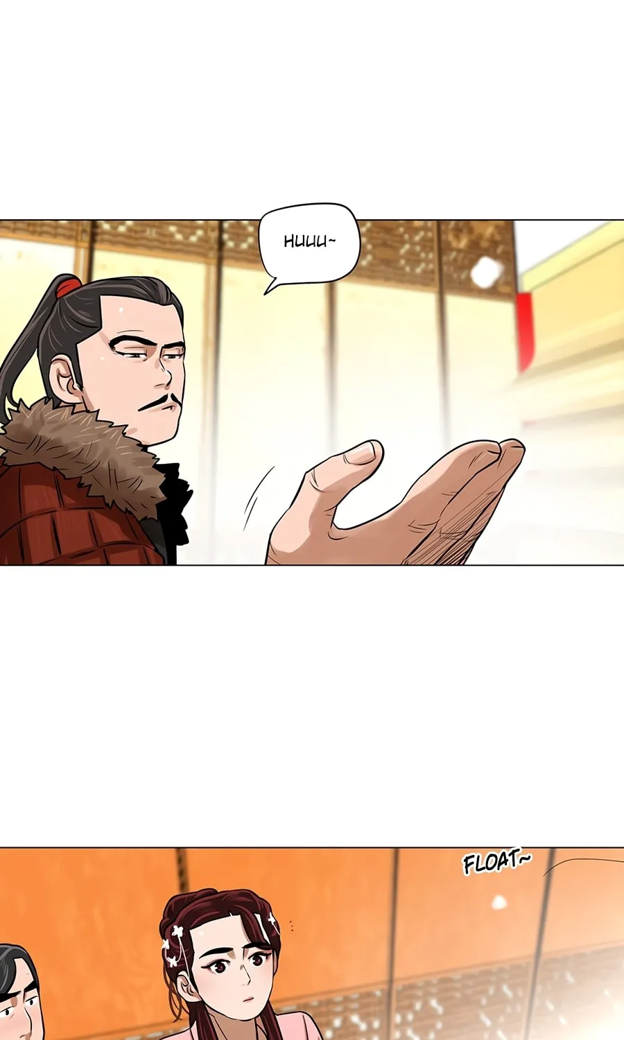 Read Escort Warrior chapter 6 image 12 on Lezhin