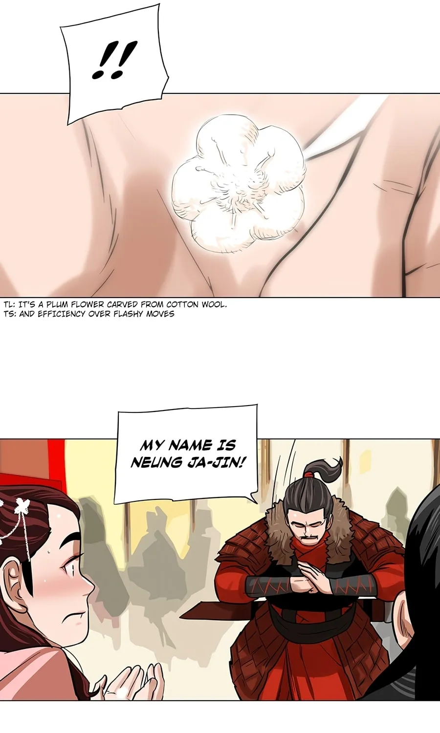 Read Escort Warrior chapter 6 image 14 on Lezhin