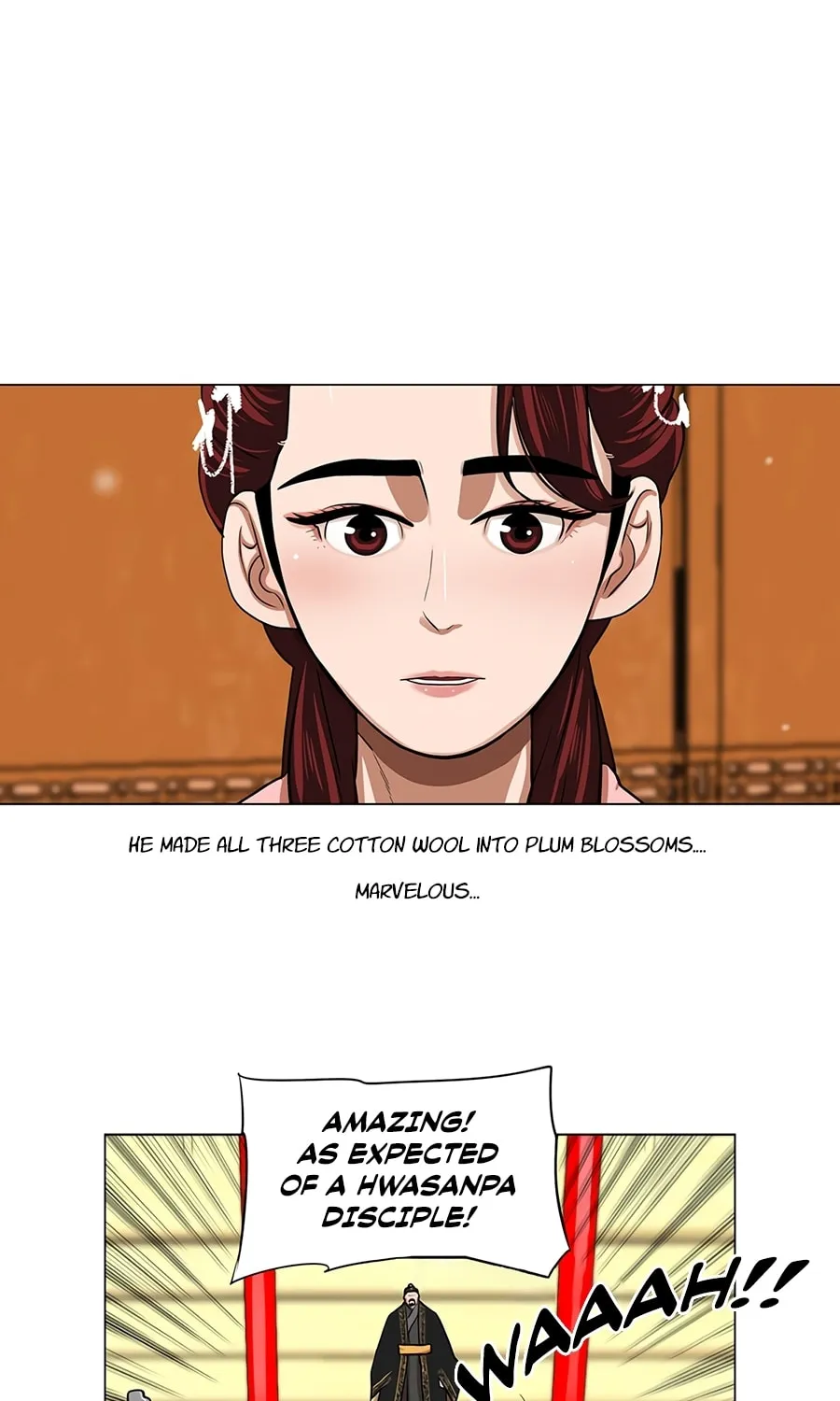 Read Escort Warrior chapter 6 image 15 on Lezhin