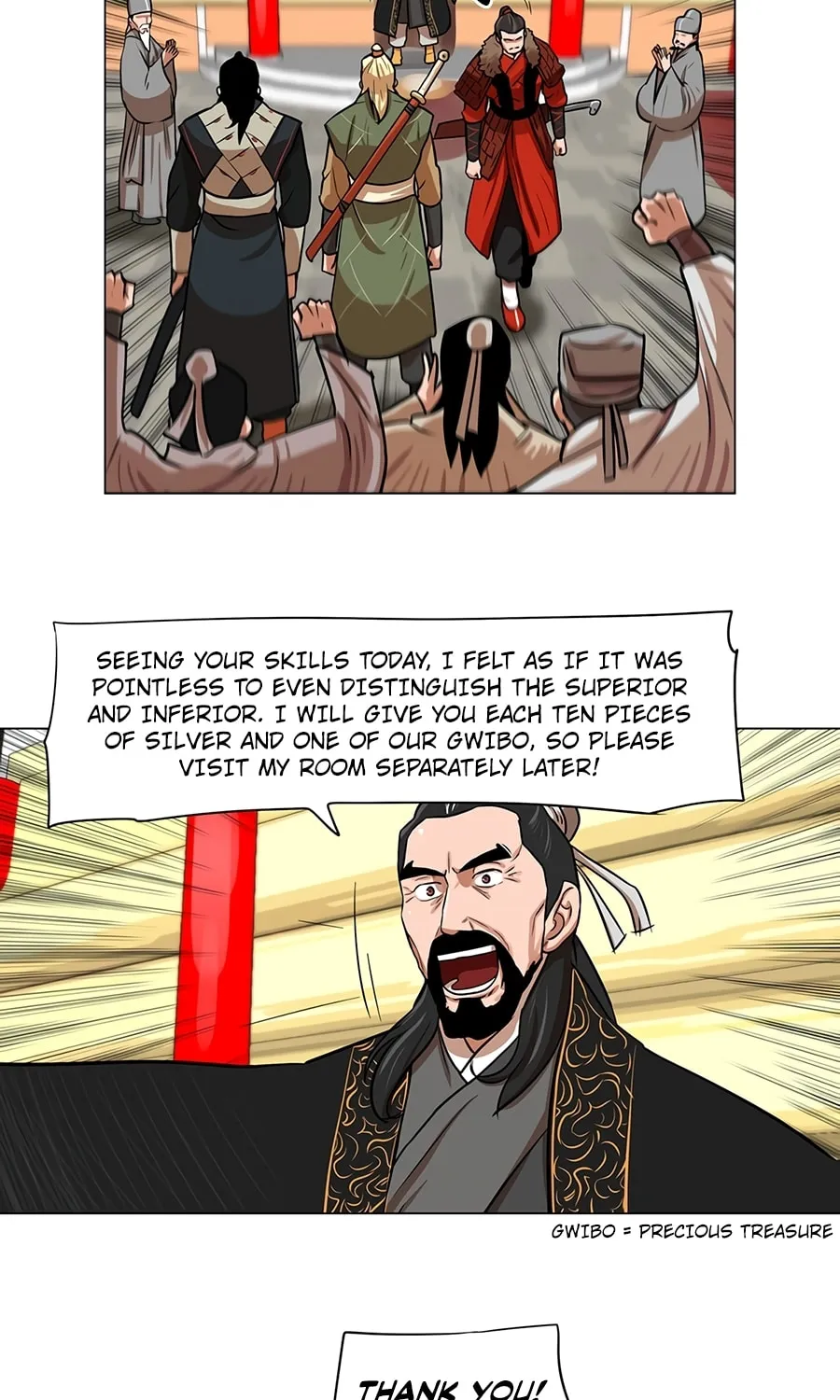Read Escort Warrior chapter 6 image 16 on Lezhin