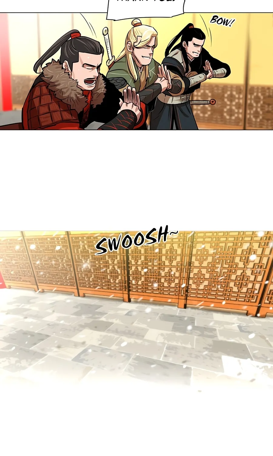 Read Escort Warrior chapter 6 image 17 on Lezhin