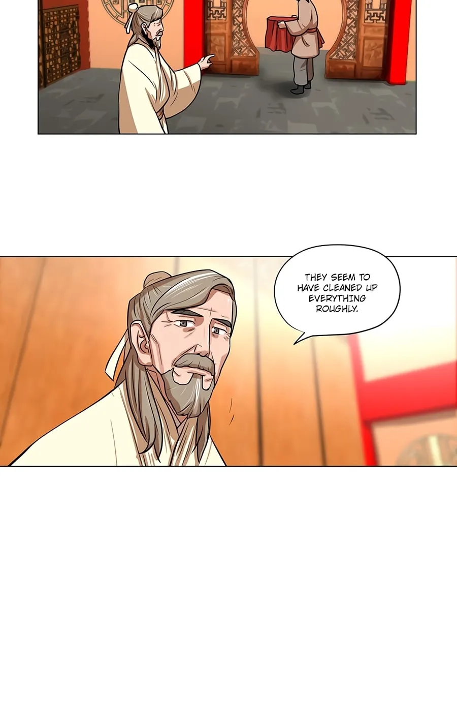 Read Escort Warrior chapter 6 image 19 on Lezhin