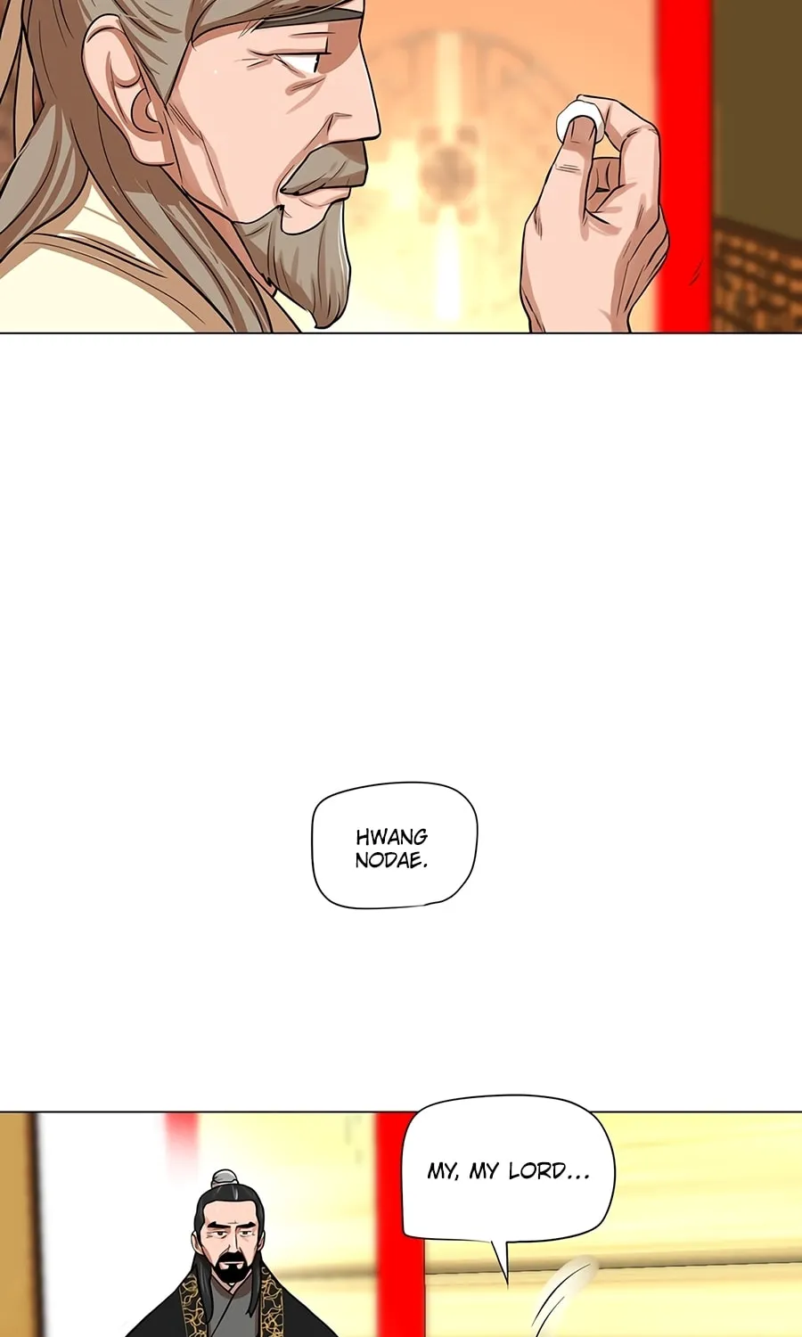 Read Escort Warrior chapter 6 image 21 on Lezhin