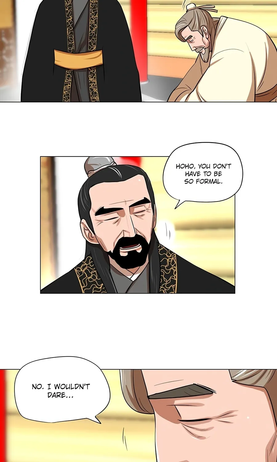 Read Escort Warrior chapter 6 image 22 on Lezhin