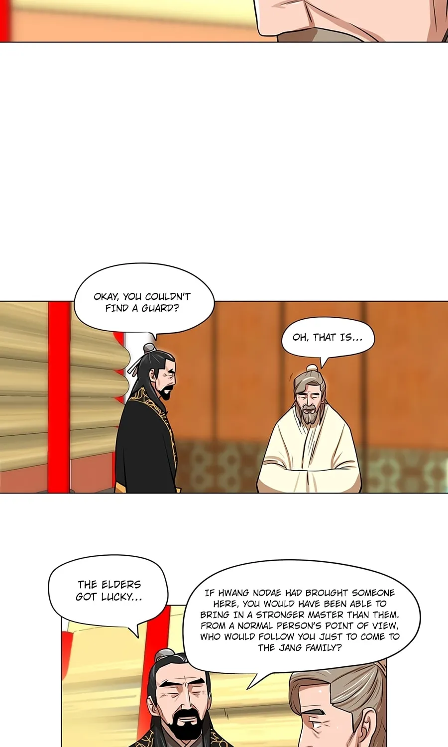 Read Escort Warrior chapter 6 image 23 on Lezhin