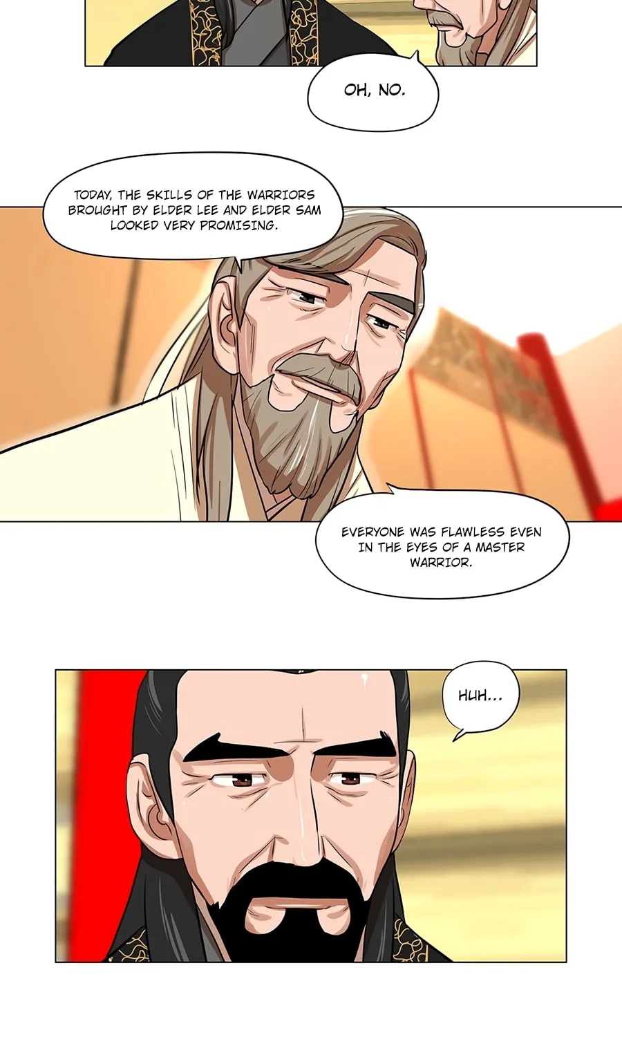 Read Escort Warrior chapter 6 image 24 on Lezhin