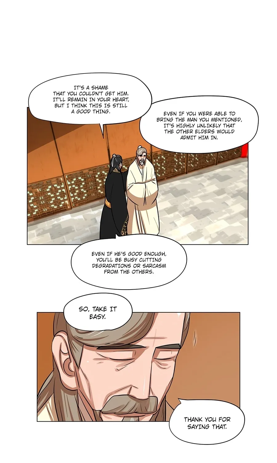 Read Escort Warrior chapter 6 image 25 on Lezhin