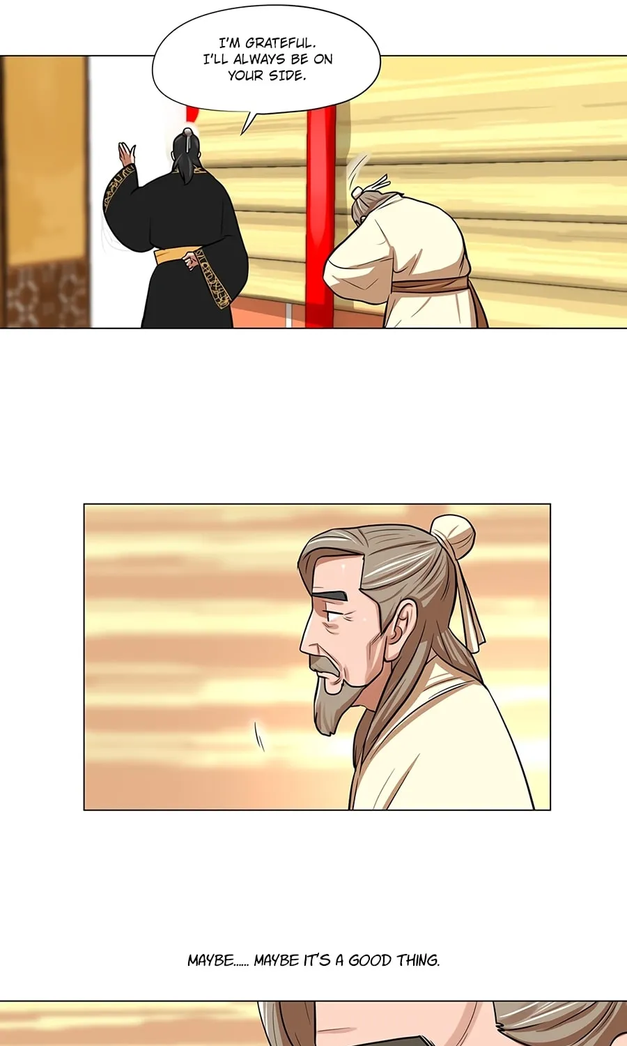 Read Escort Warrior chapter 6 image 27 on Lezhin
