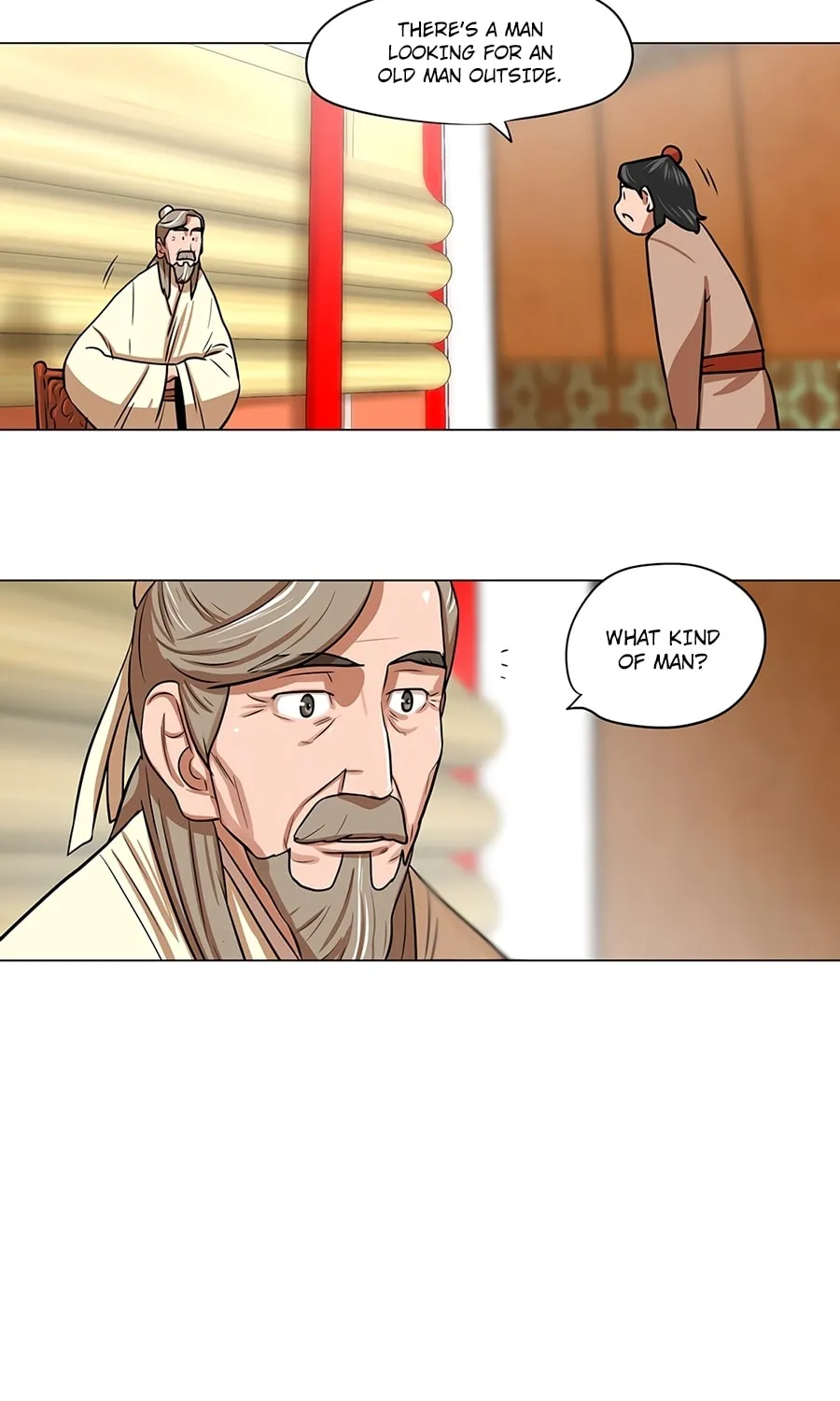 Read Escort Warrior chapter 6 image 31 on Lezhin