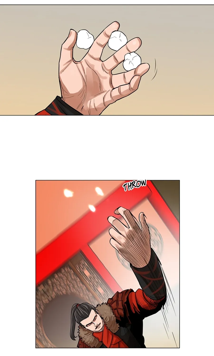 Read Escort Warrior chapter 6 image 4 on Lezhin