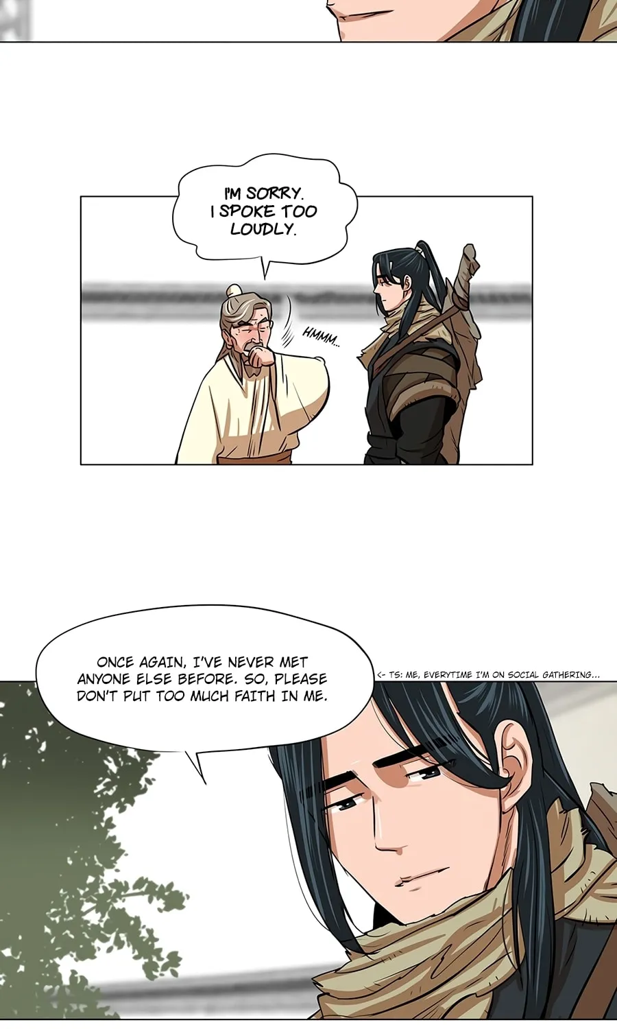 Read Escort Warrior chapter 6 image 42 on Lezhin