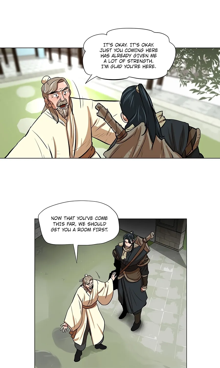 Read Escort Warrior chapter 6 image 43 on Lezhin