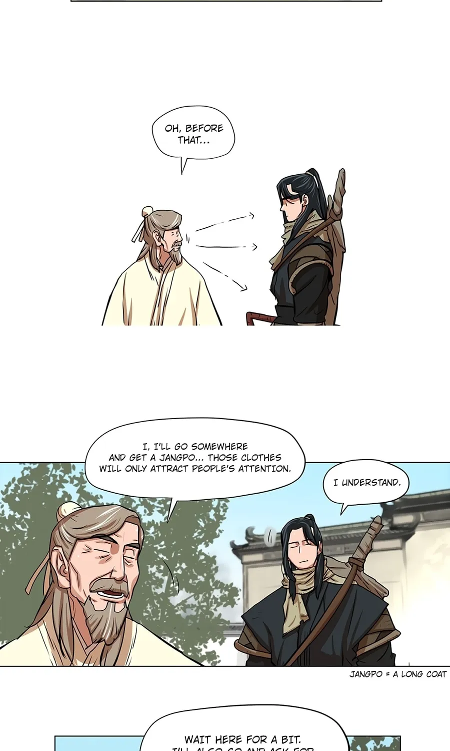 Read Escort Warrior chapter 6 image 44 on Lezhin