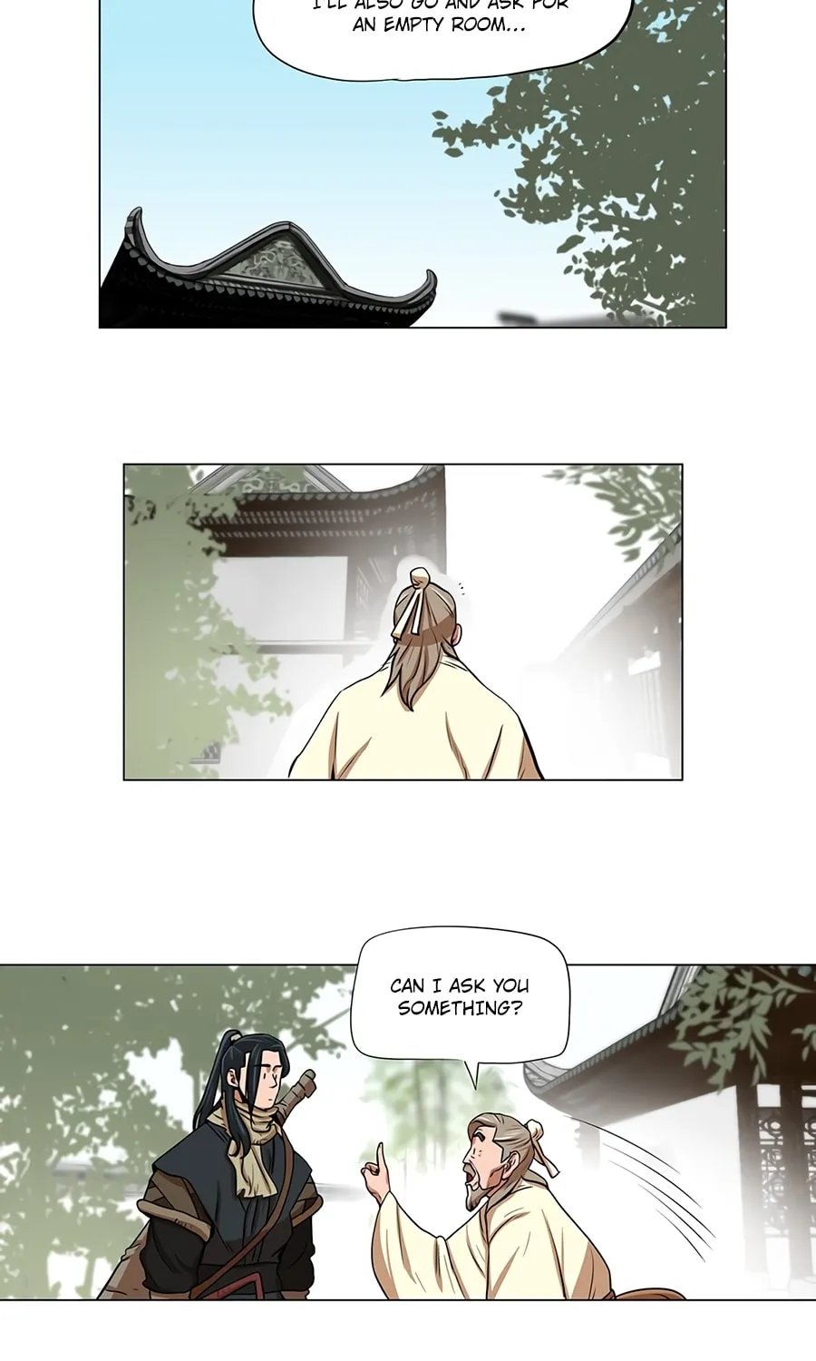 Read Escort Warrior chapter 6 image 45 on Lezhin