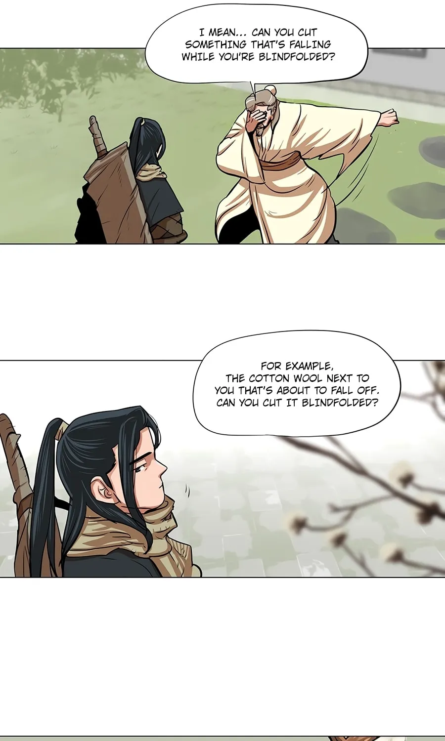 Read Escort Warrior chapter 6 image 48 on Lezhin